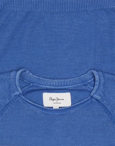 Pepe Jeans Boys Solid Blue Sweater